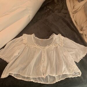 Free People Luna V neck